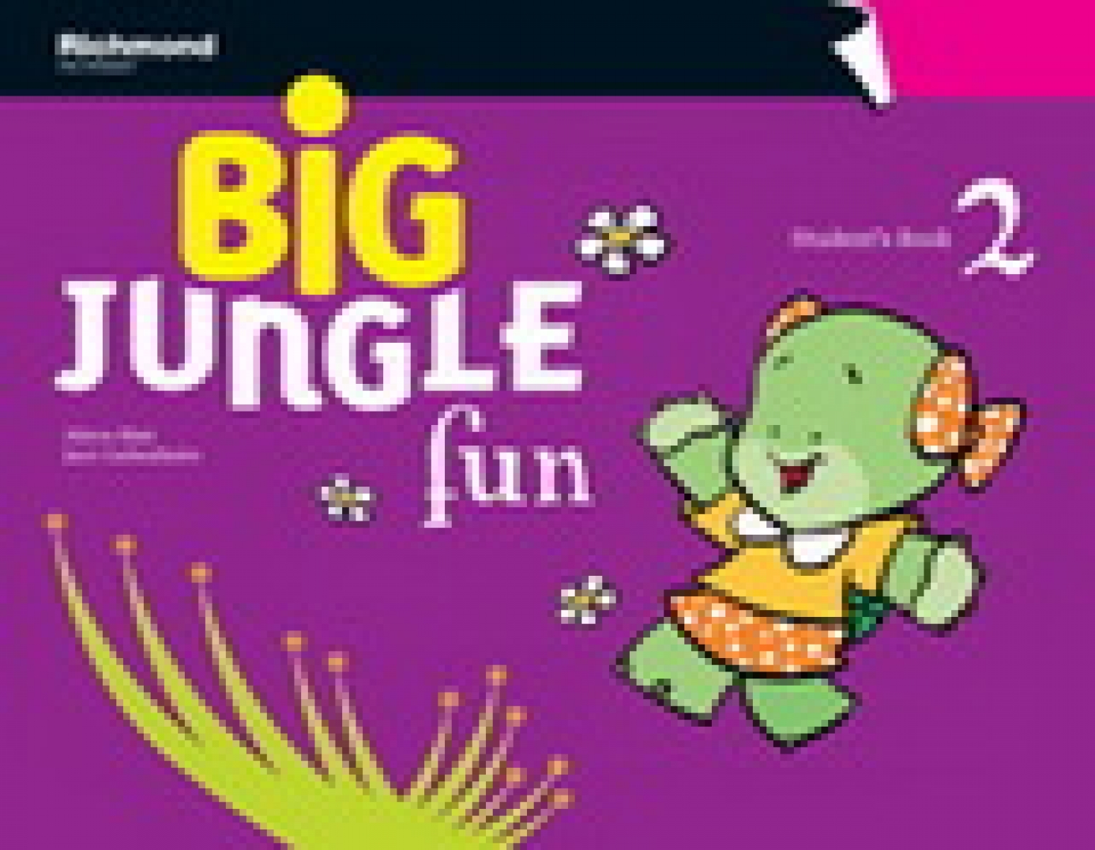Jane, Blair, Alison; Cadwallader Big Jungle Fun 2. Teacher's Book 